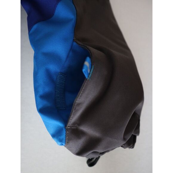 Obermeyer 61076-23003 Kid's Sz 7 Stone/Blue Altair Insulated Snow Jacket - Picture 10 of 16